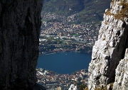 39 Zoom su Lecco, il lago, Valmadrera...